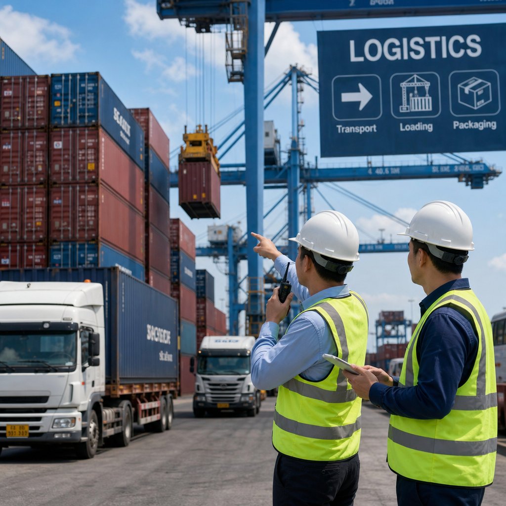 Thuật ngữ ngành logistics hướng dẫn chi tiết và lưu ý quan trọng