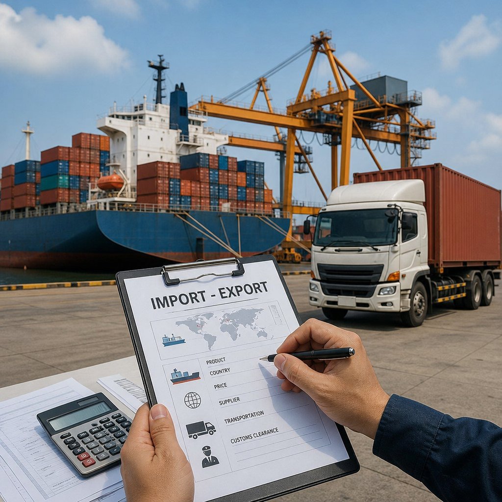 Thuật ngữ xuất nhập khẩu hướng dẫn chi tiết và lưu ý quan trọng