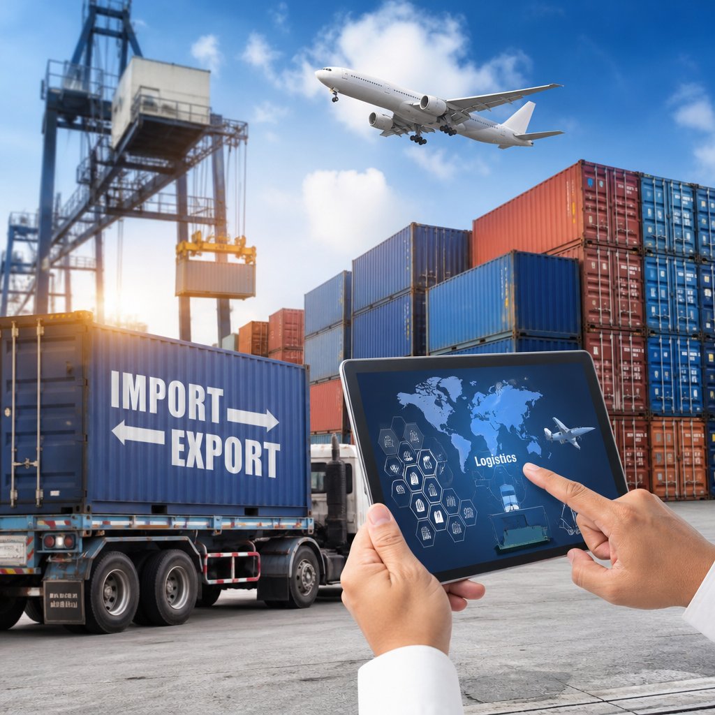 Thương mại xuất nhập khẩu kiến thức và giải pháp ứng dụng hiệu quả