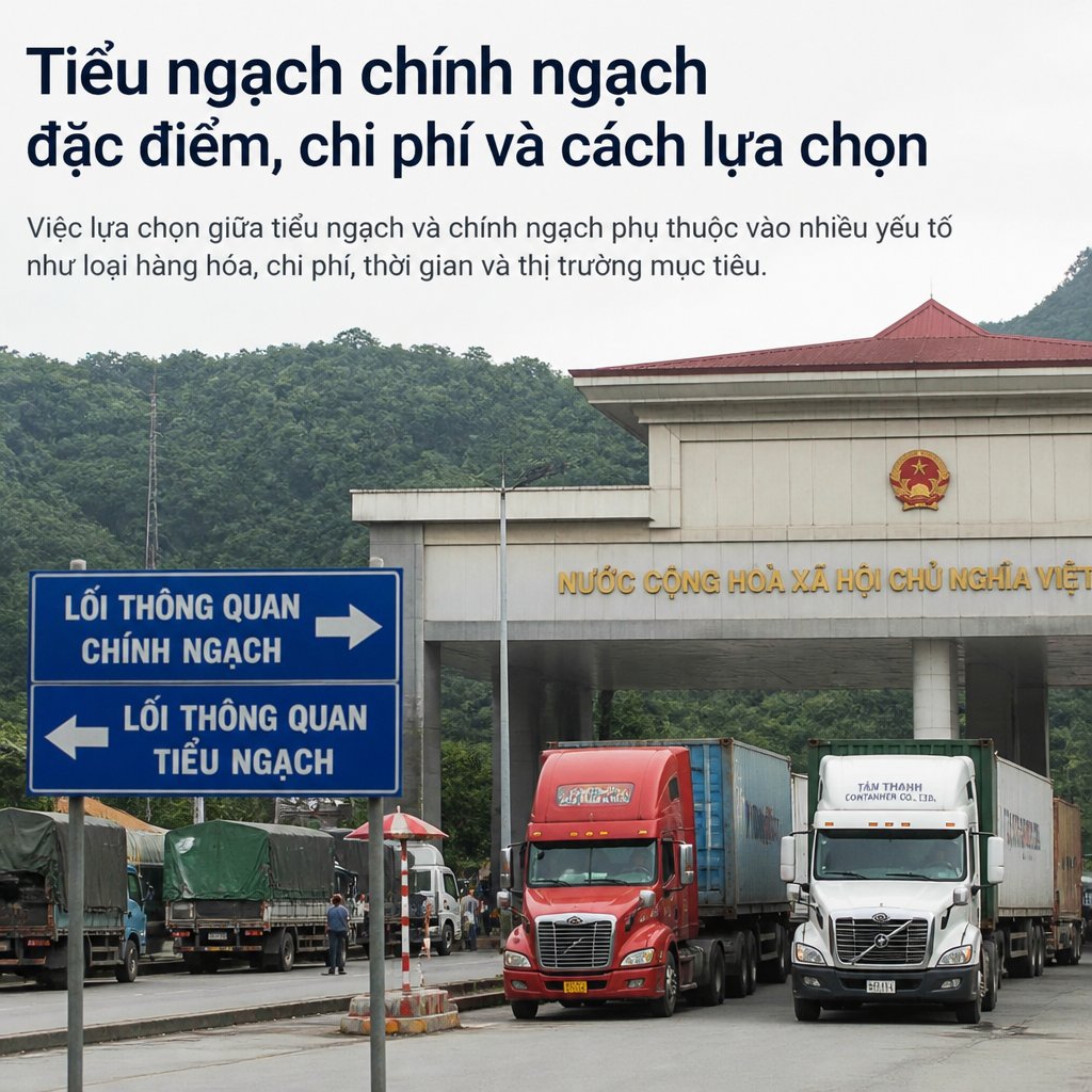 Tiểu ngạch chính ngạch đặc điểm, chi phí và cách lựa chọn