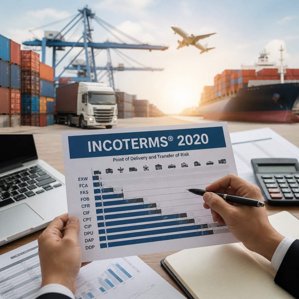 Tìm hiểu về incoterm 2020 hướng dẫn chi tiết và lưu ý quan trọng