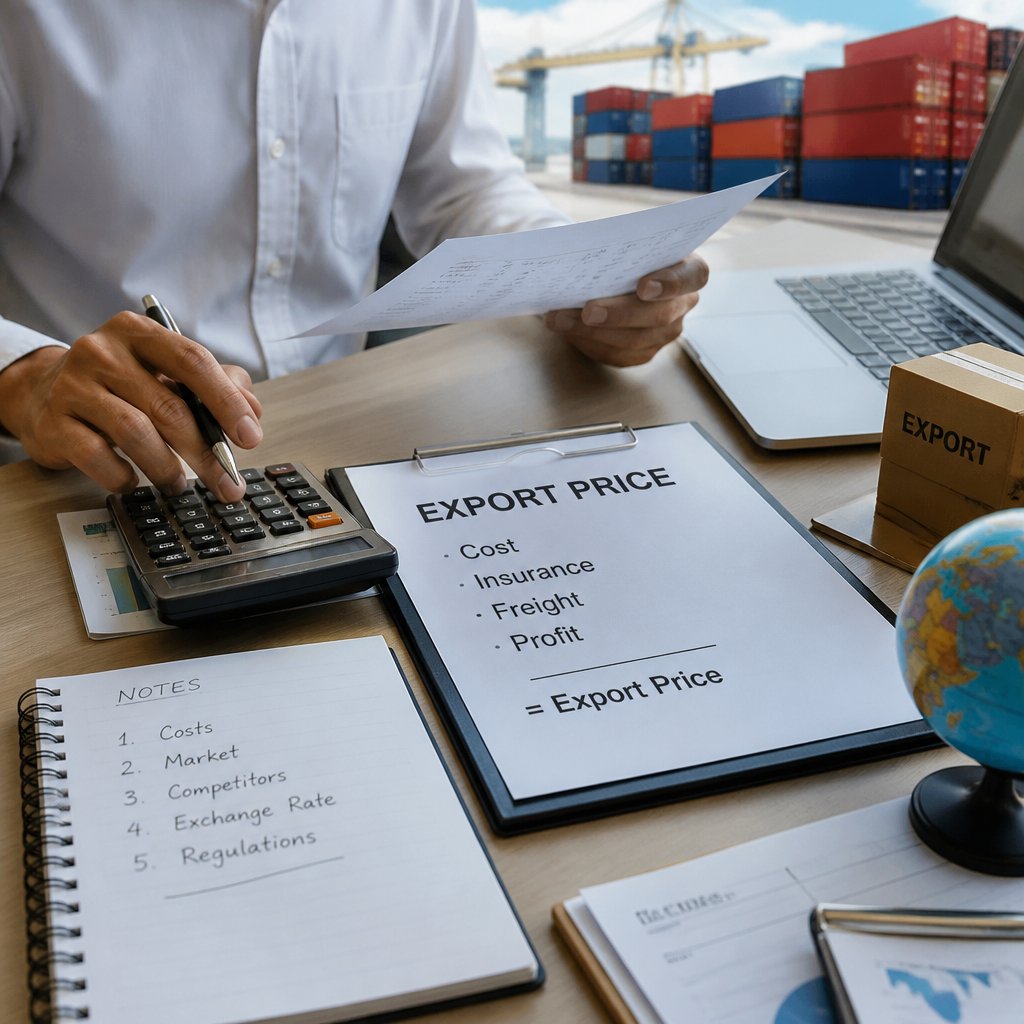 Tính giá xuất khẩu hướng dẫn chi tiết và lưu ý quan trọng