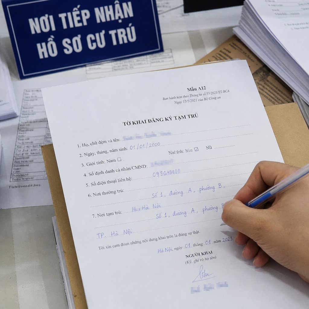 Tờ khai a12 là gì và cách sử dụng chính xác