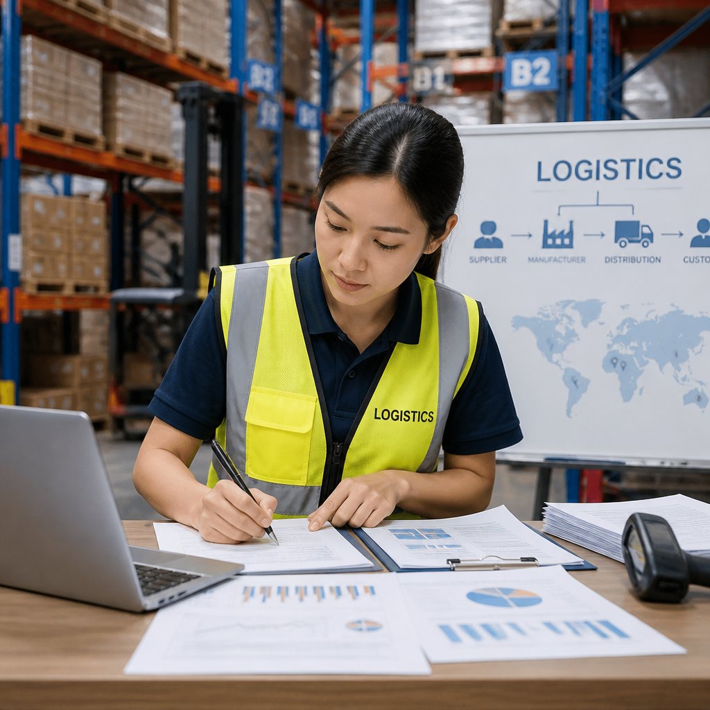 Từ chuyên ngành logistics hướng dẫn chi tiết và lưu ý quan trọng