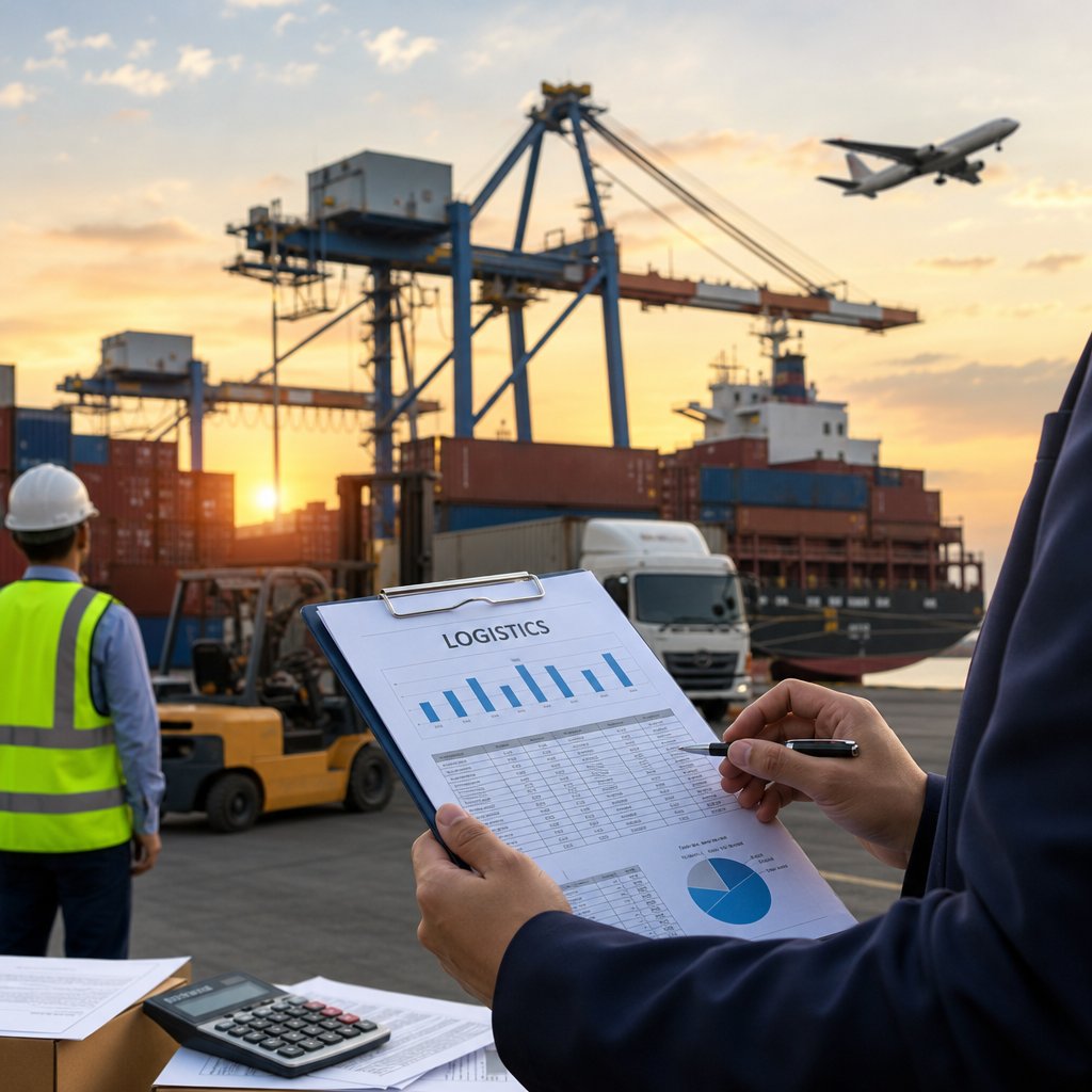 Từ ngữ chuyên ngành logistics hướng dẫn chi tiết và lưu ý quan trọng