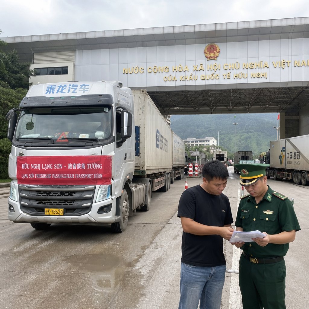 Vận chuyển chính ngạch vai trò, quy trình và kinh nghiệm thực tế