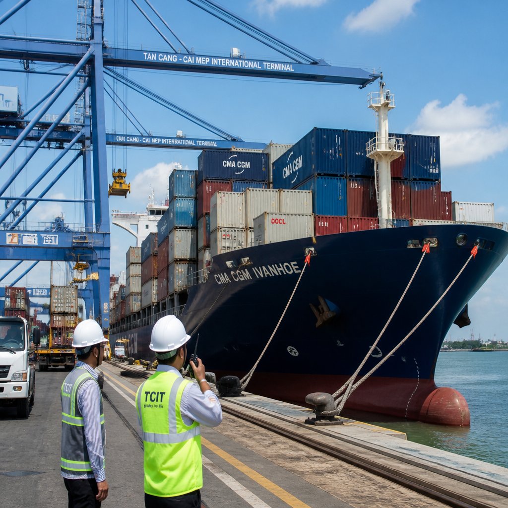 Vận chuyển cif vai trò, quy trình và kinh nghiệm thực tế