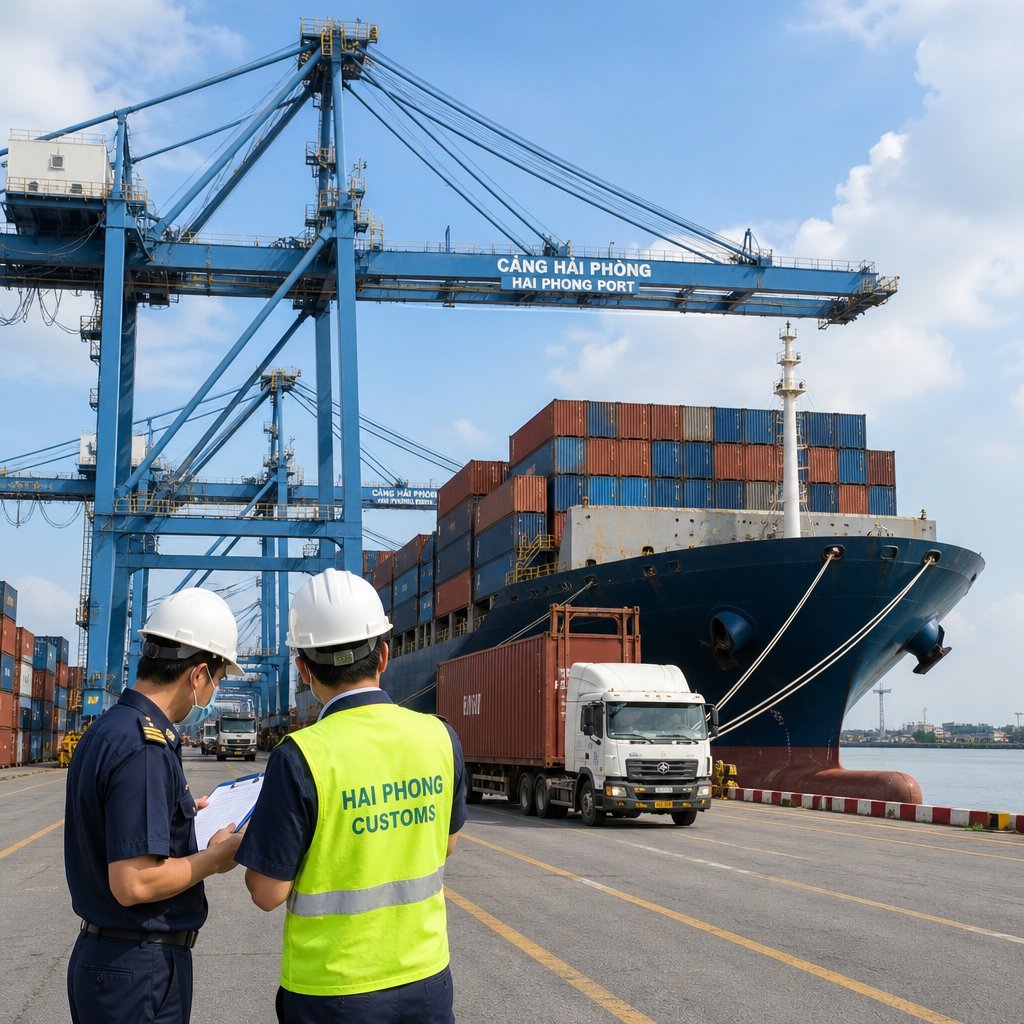 Xuất nhập khẩu hải phòng quy trình, chi phí và lưu ý thực tế