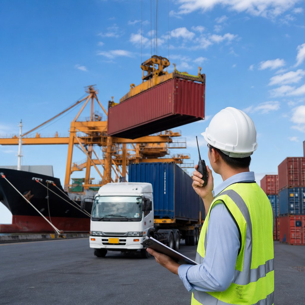 Xuất nhập khẩu logistics quy trình, chi phí và lưu ý thực tế