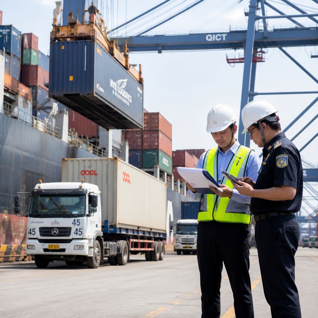 Xuất nhập khẩu trực tiếp quy trình, chi phí và lưu ý thực tế