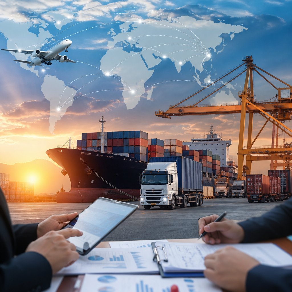 Xuất nhập khẩu và logistics phối hợp như thế nào trong chuỗi cung ứng