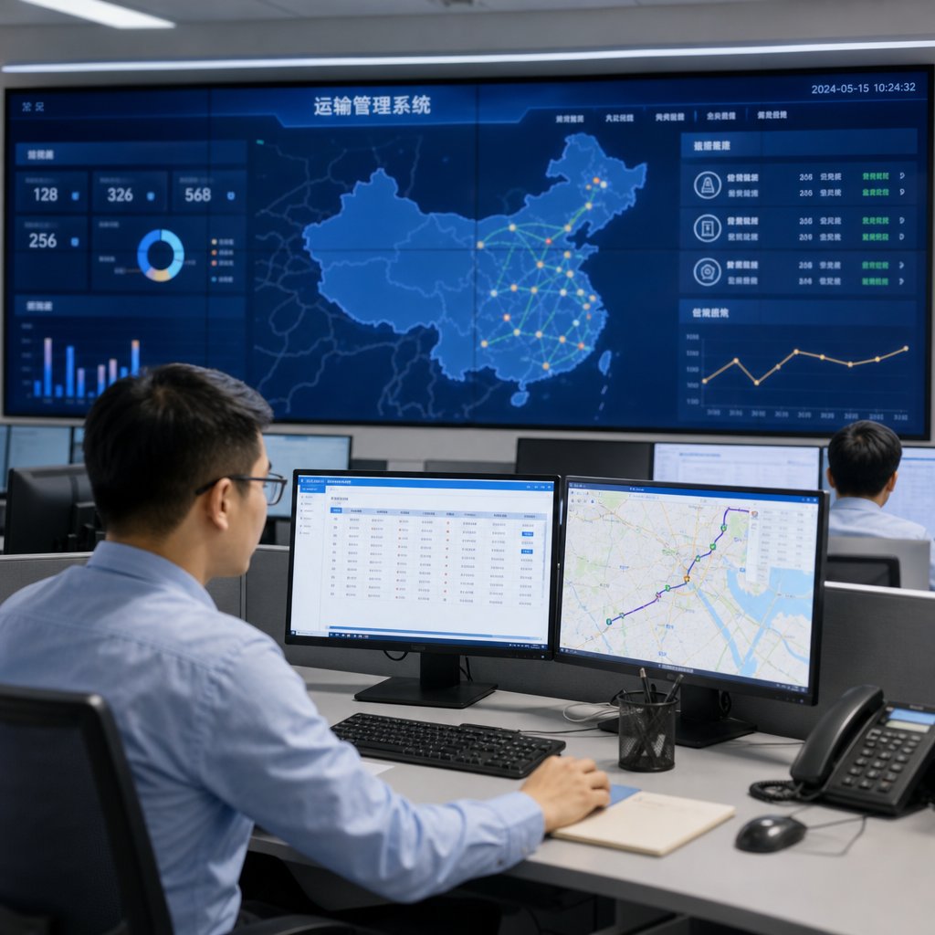运输管理系统解决方案：从订单到交付实现全流程管理