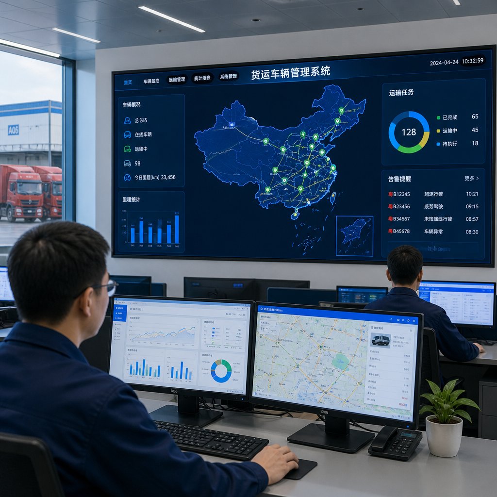 货运车辆管理系统：提升车队运营效率的实用方案