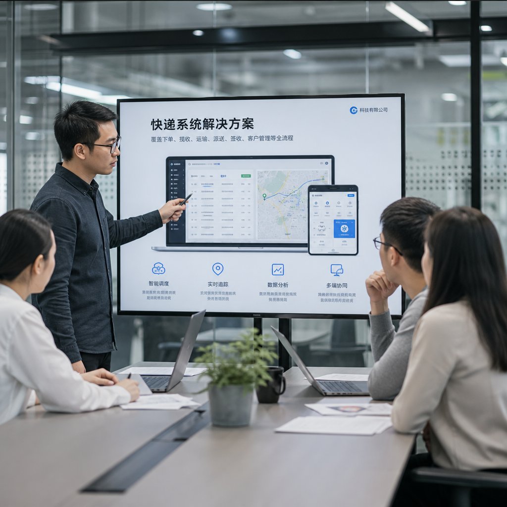 快递系统软件开发公司：如何选择可靠的技术合作伙伴？