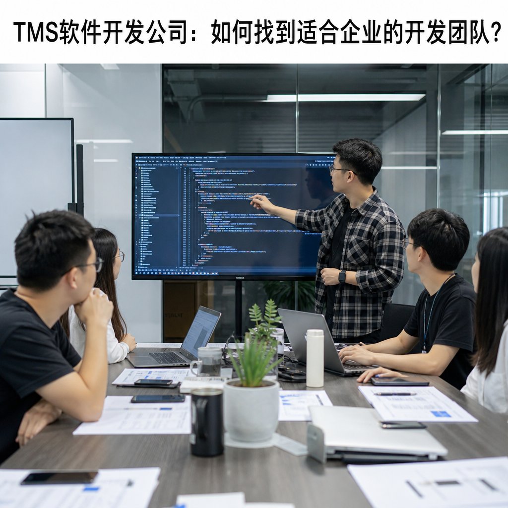 TMS软件开发公司：如何找到适合企业的开发团队？