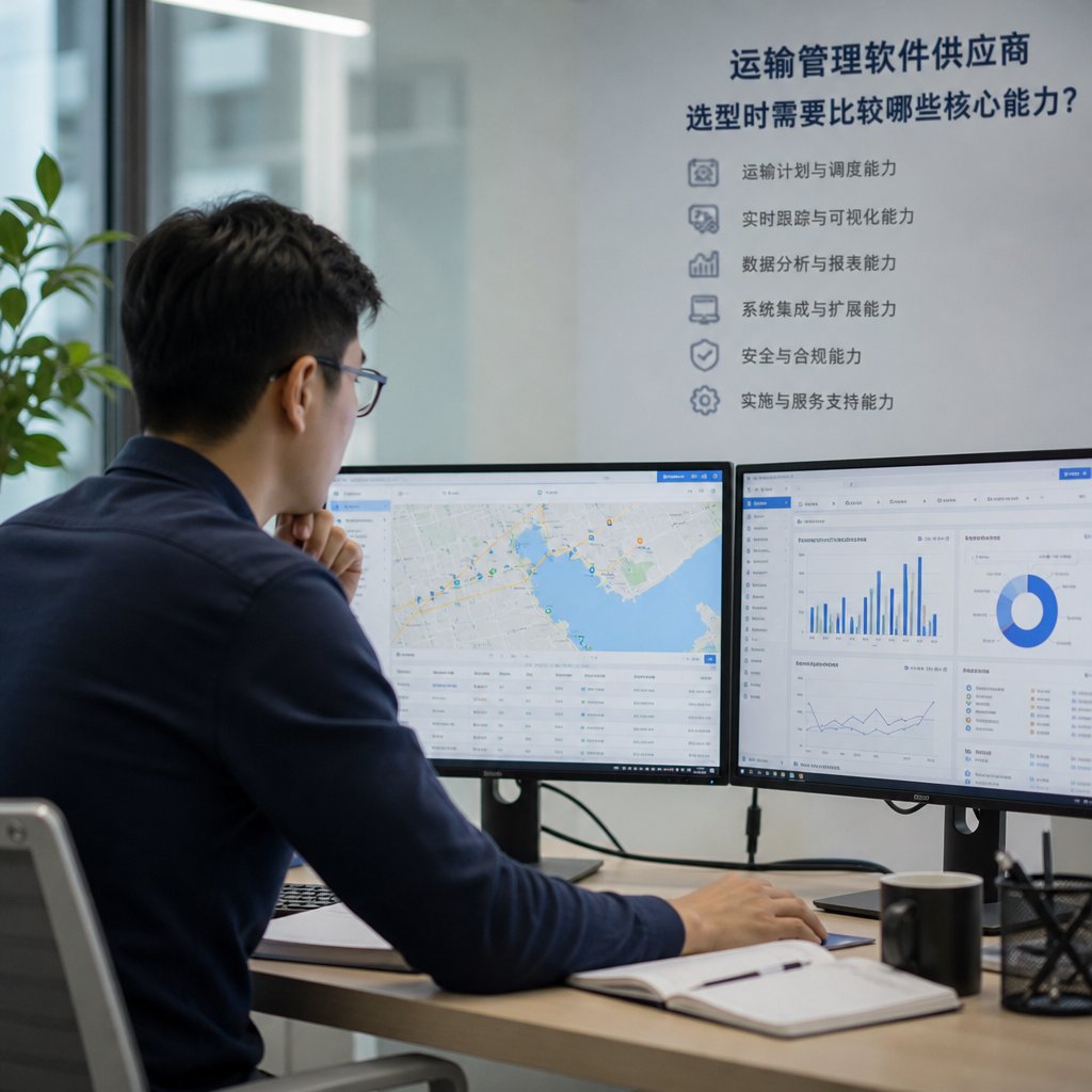 运输管理软件供应商：选型时需要比较哪些核心能力？