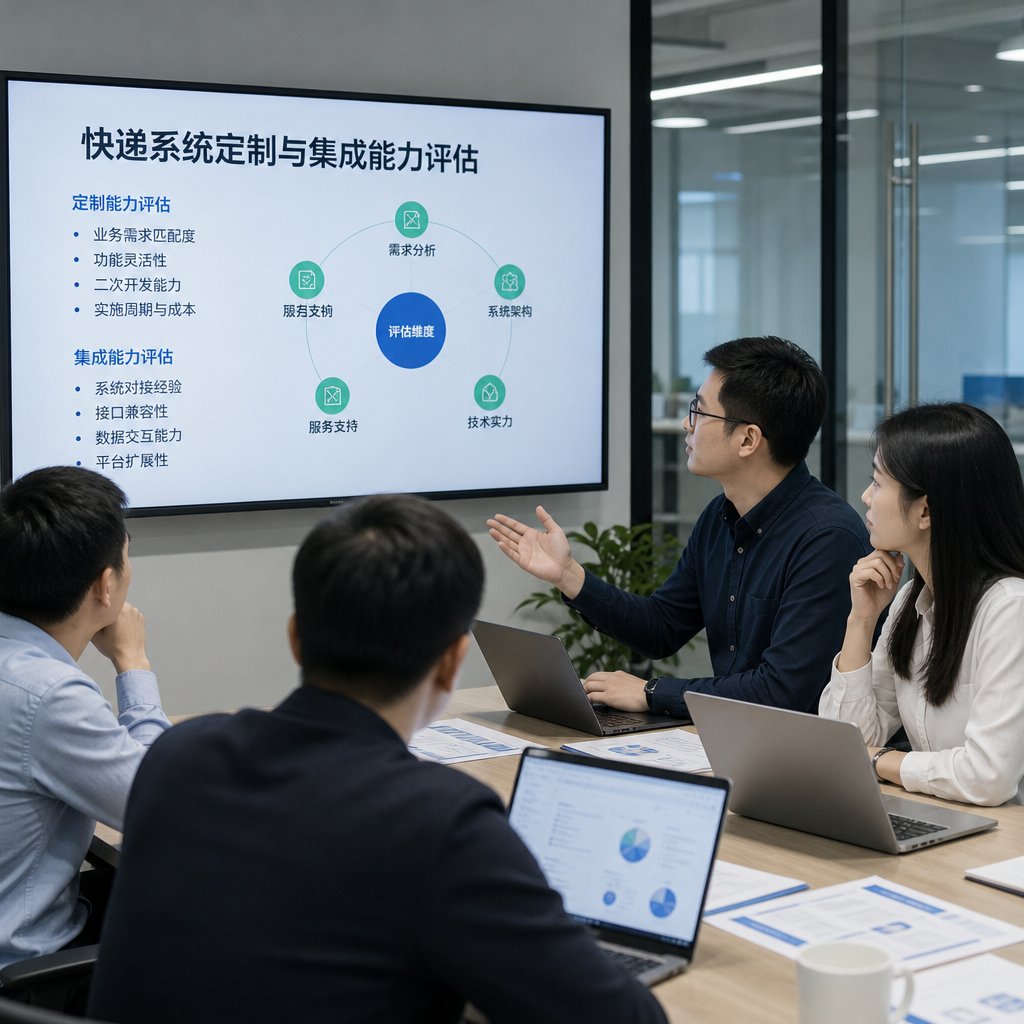 快递系统开发商：如何评估系统定制与集成能力？