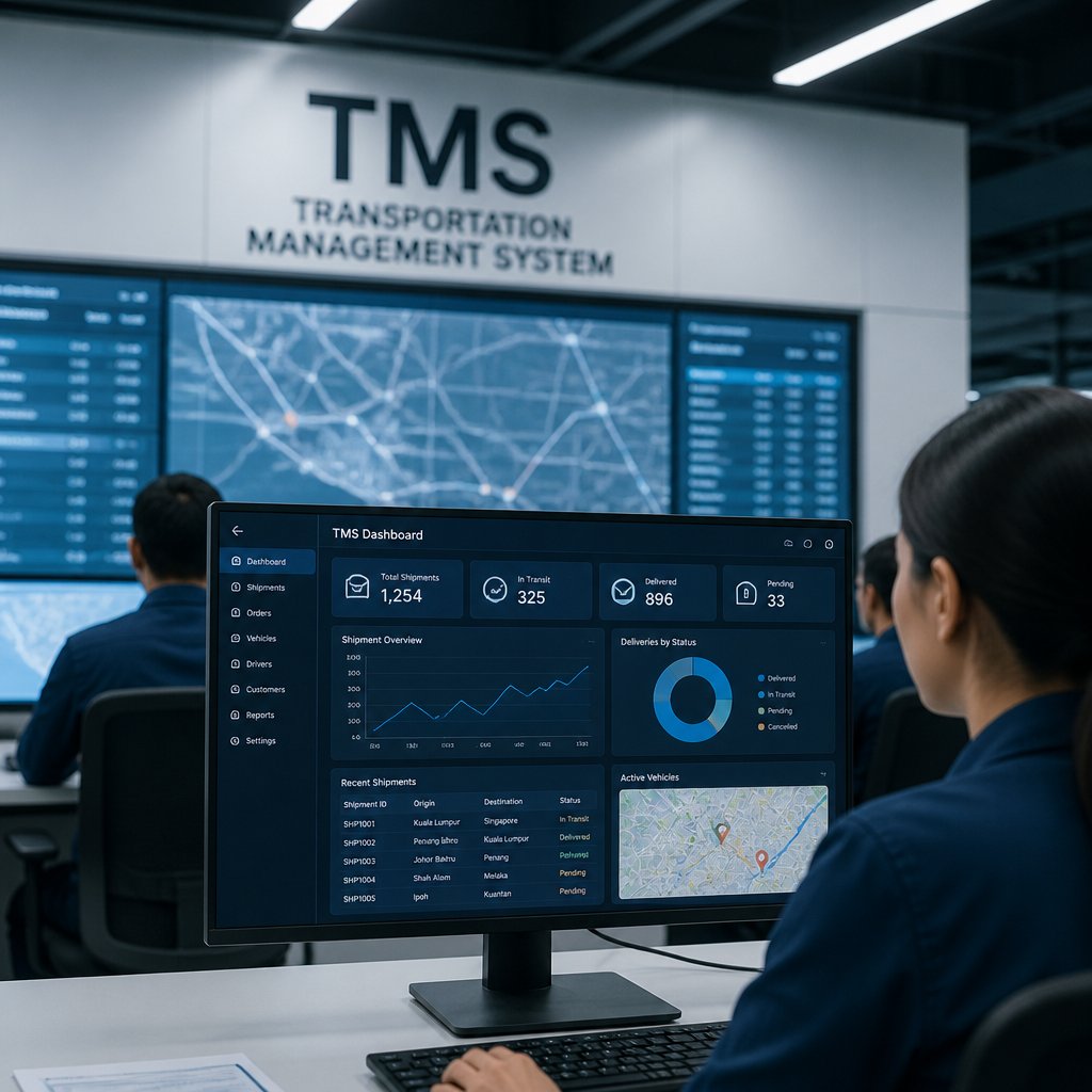 sistem pengurusan pengangkutan TMS