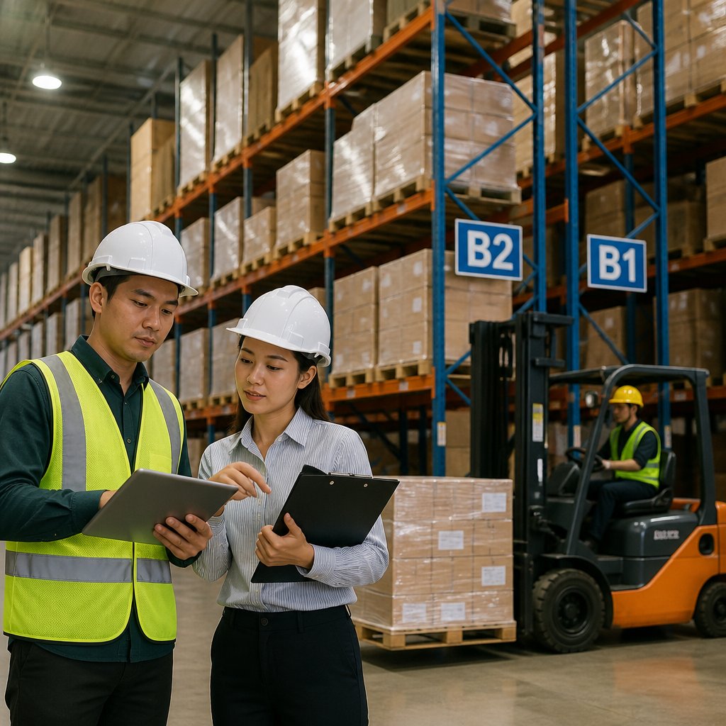perisian pengurusan logistik