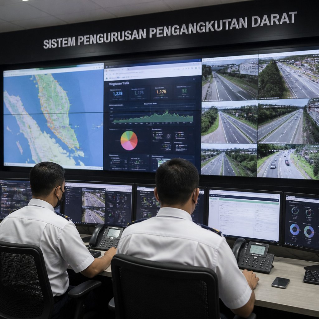 sistem pengurusan pengangkutan darat