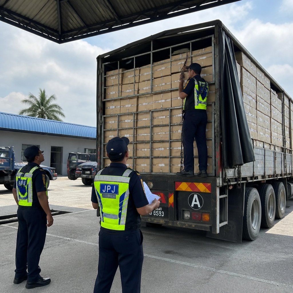 perisian pengurusan muatan lori