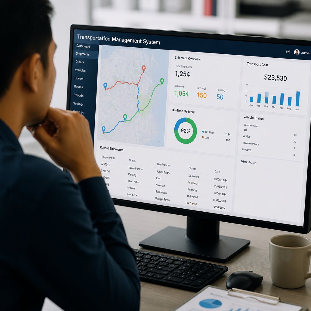 harga perisian pengurusan pengangkutan