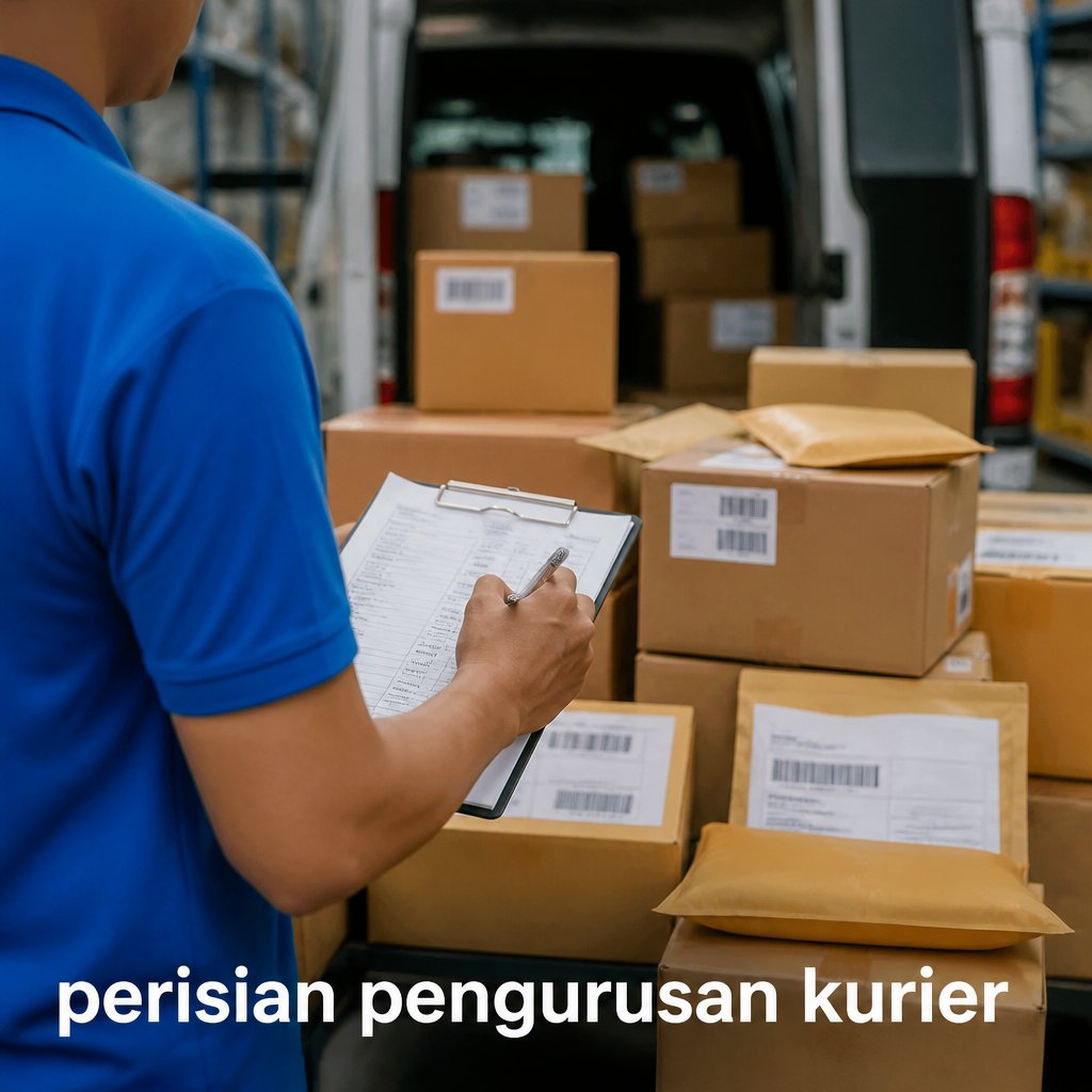 perisian pengurusan kurier