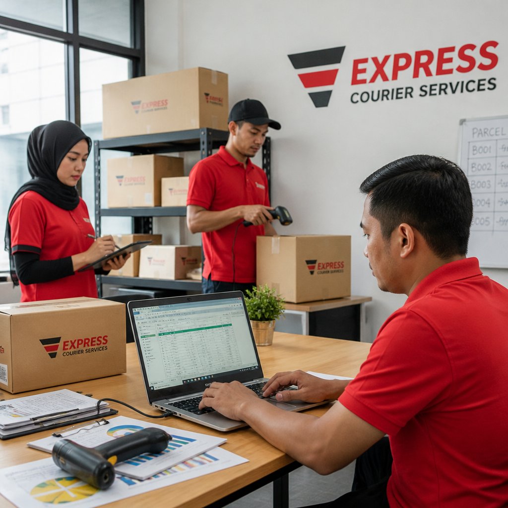 perisian pengurusan syarikat kurier