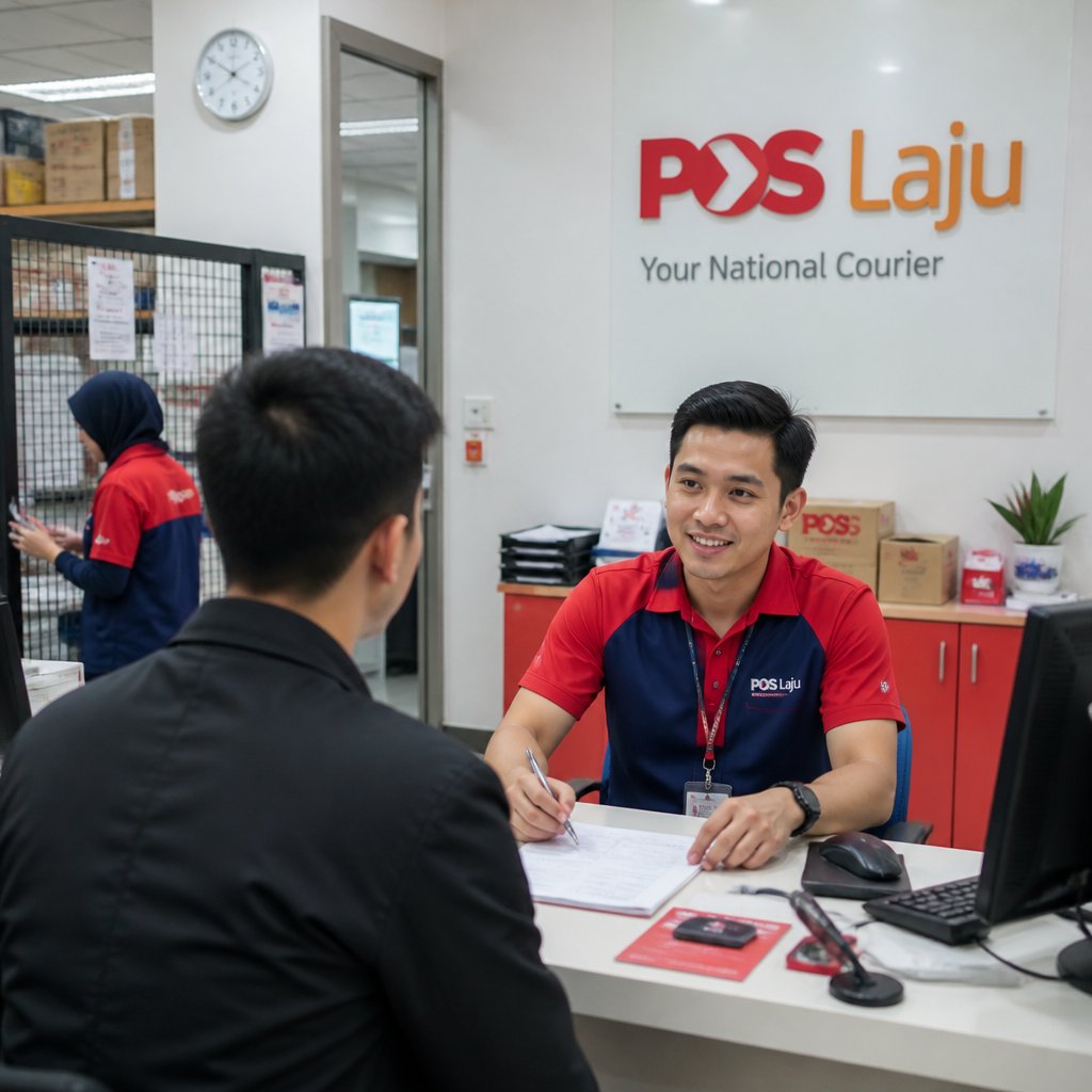 perisian pengurusan cawangan kurier