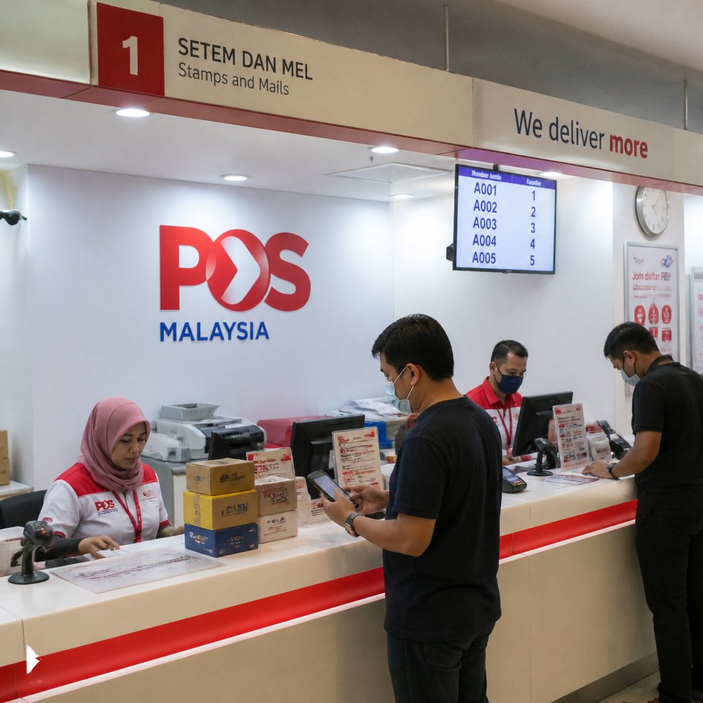 sistem pengurusan pejabat pos