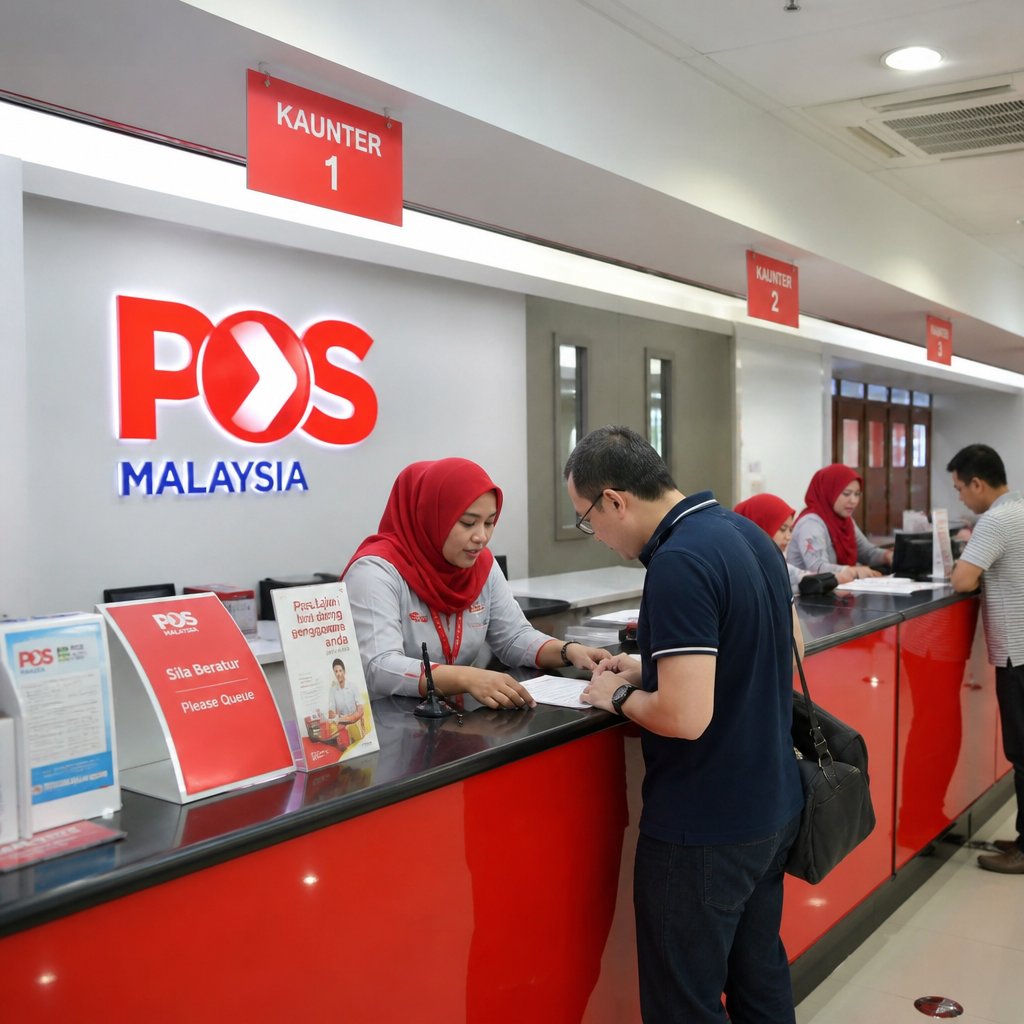 perisian pengurusan pejabat pos