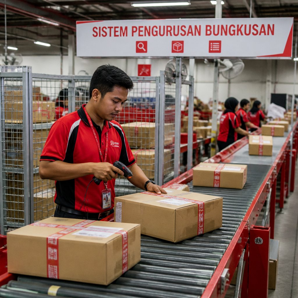 sistem pengurusan bungkusan