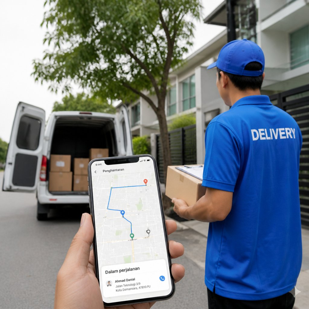 sistem pengurusan penghantaran jarak akhir