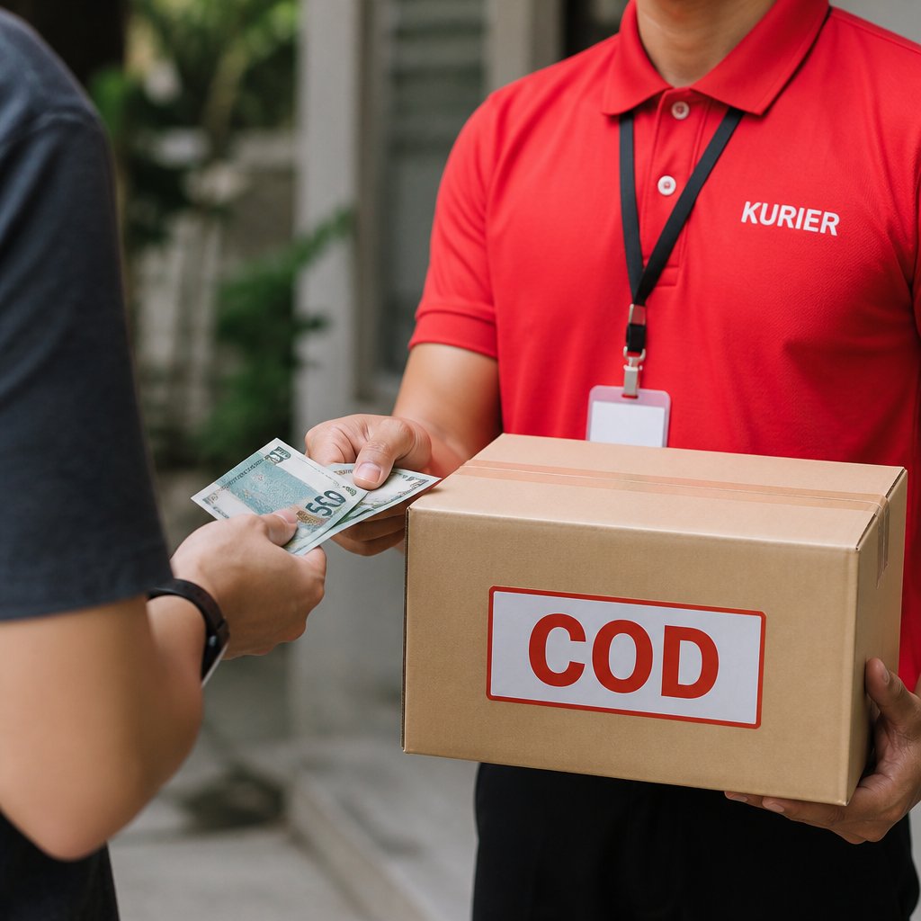 perisian pengurusan COD kurier