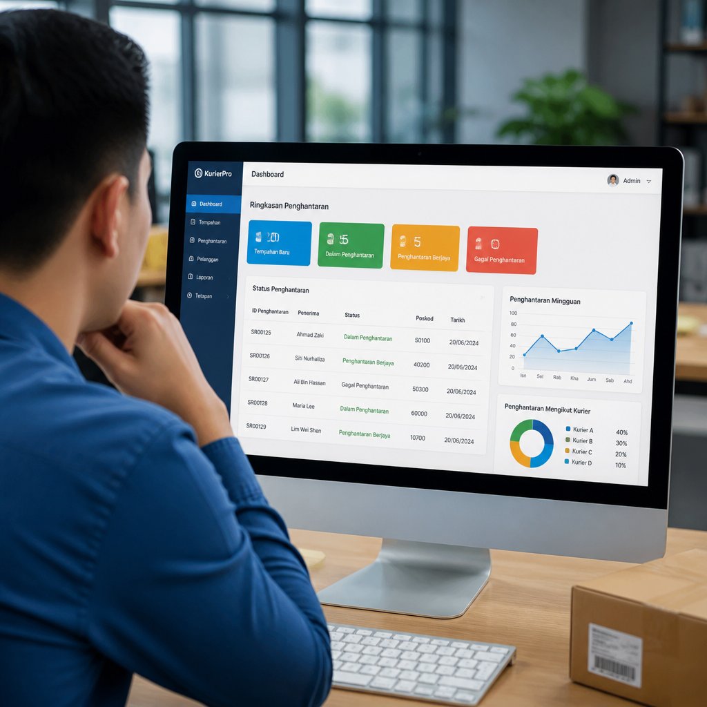 harga perisian pengurusan kurier