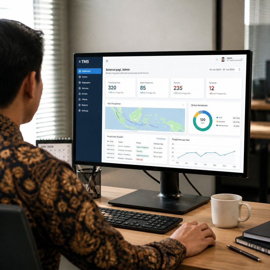 Software TMS Indonesia: Sistem Transportasi Modern untuk Perusahaan