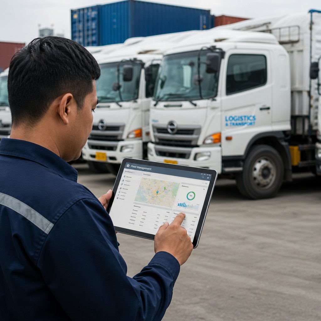 Aplikasi Manajemen Armada Truk untuk Bisnis Transportasi yang Efisien