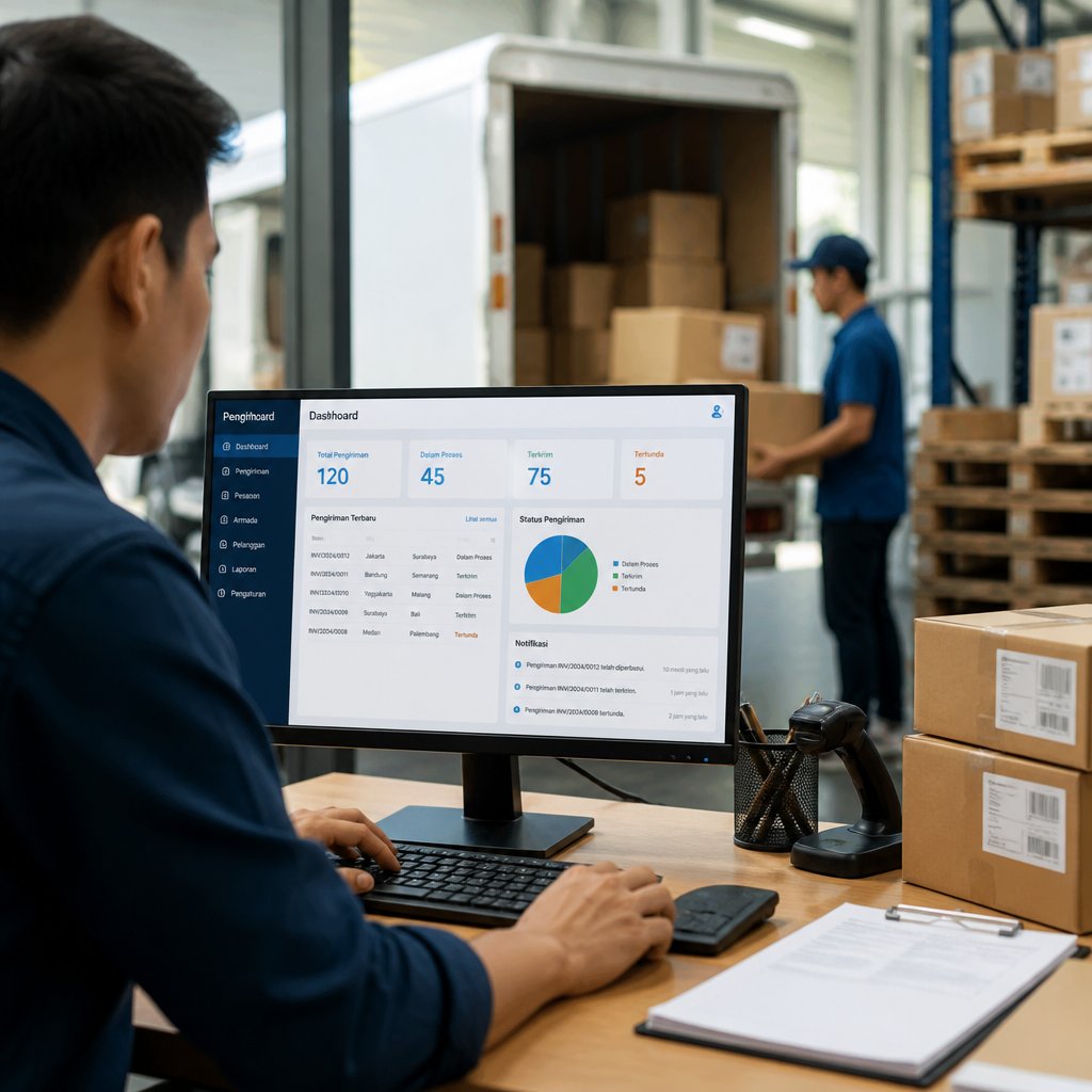 Software Pengiriman Barang untuk Mempercepat Proses Distribusi