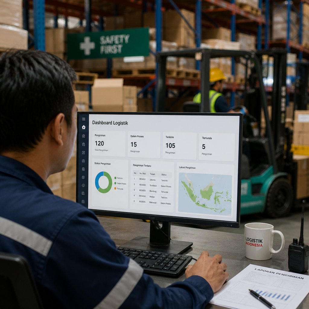 Software Logistik Indonesia: Teknologi untuk Meningkatkan Efisiensi Bisnis