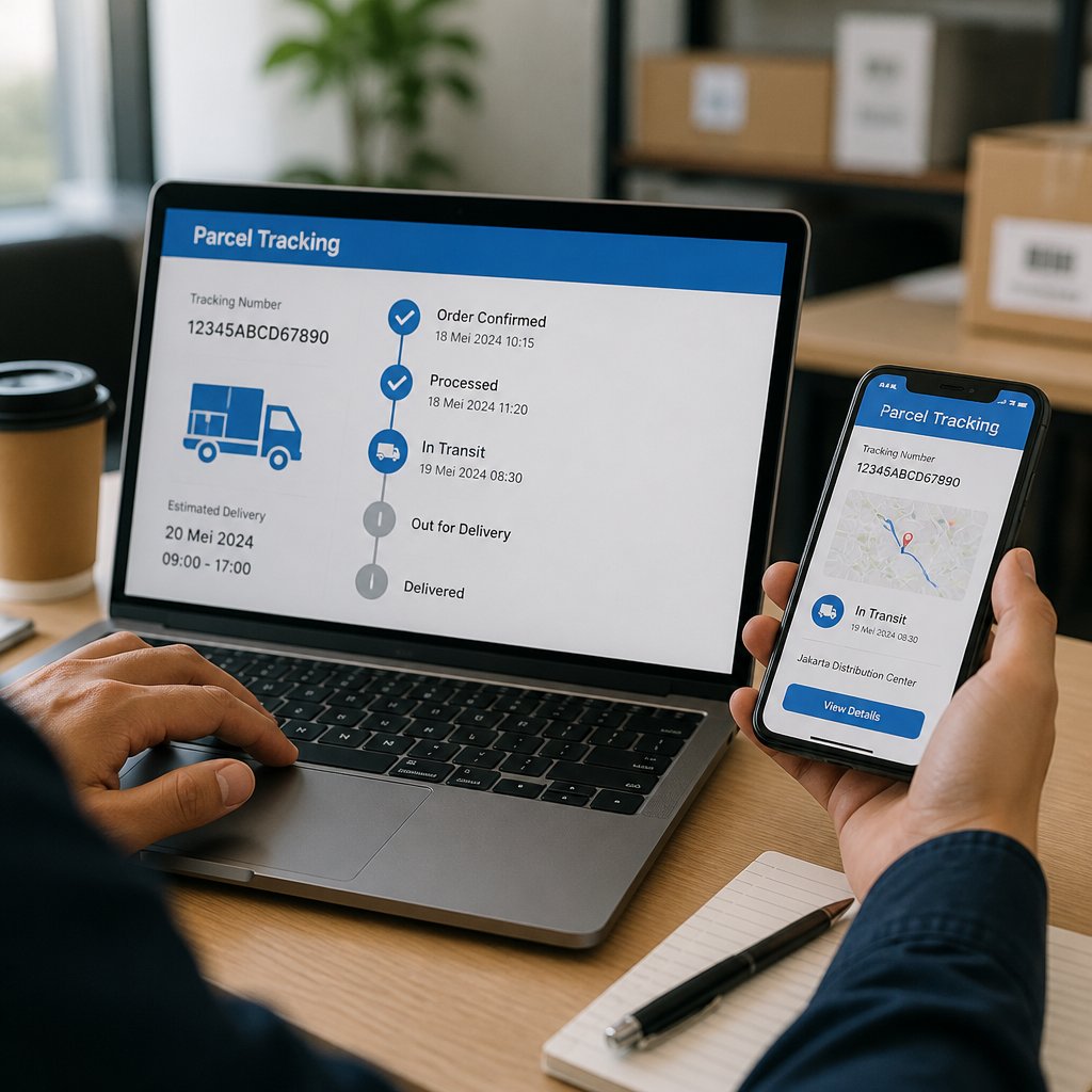 Software Pelacakan Pengiriman untuk Memantau Status Barang