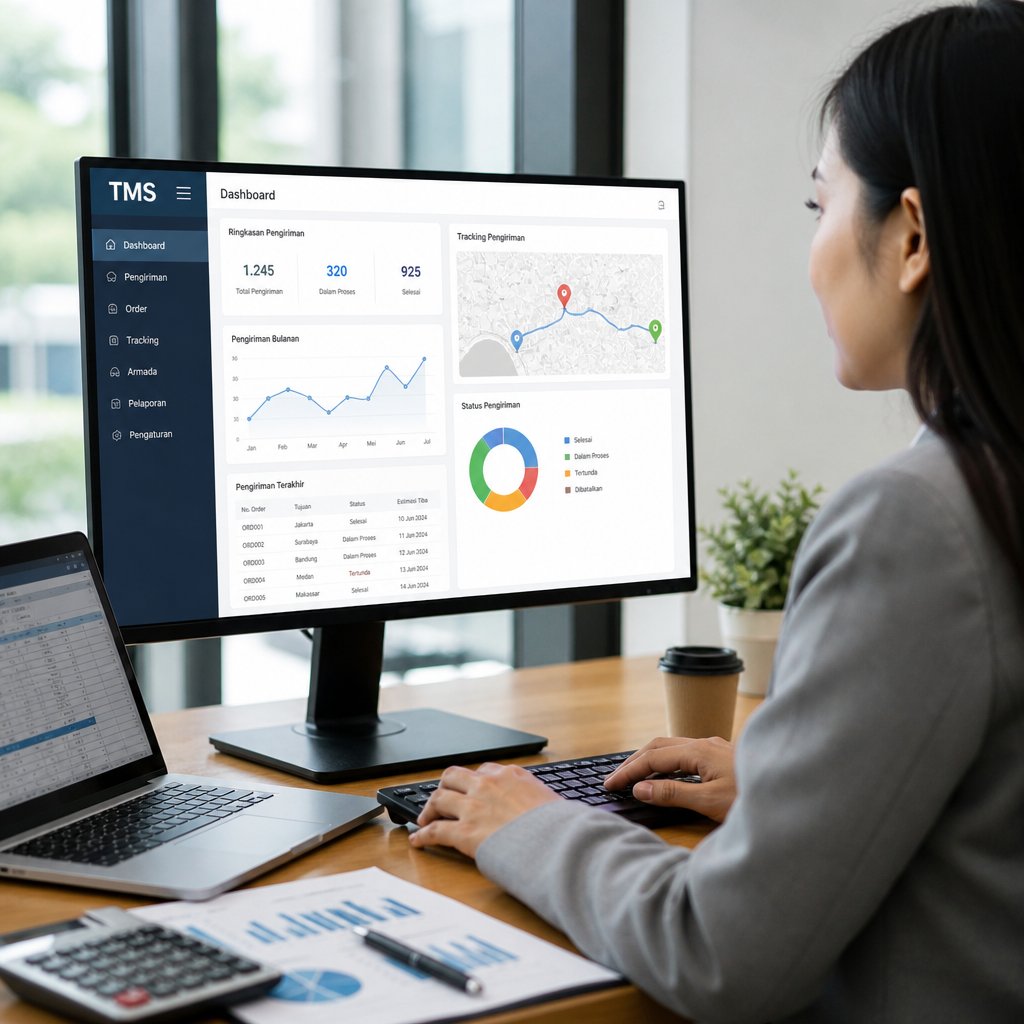 Harga Software TMS Indonesia: Panduan Memilih Solusi yang Tepat
