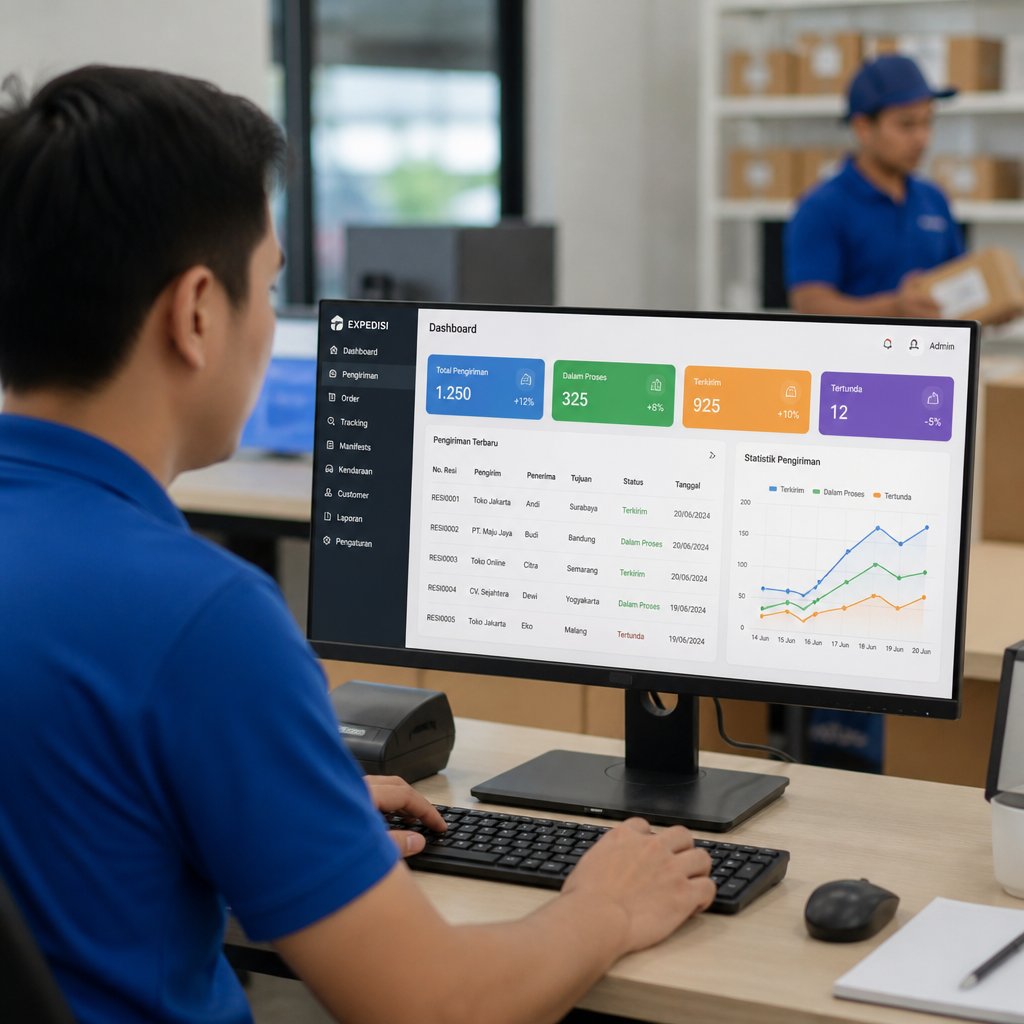 Software Manajemen Ekspedisi: Solusi Digital untuk Bisnis Pengiriman