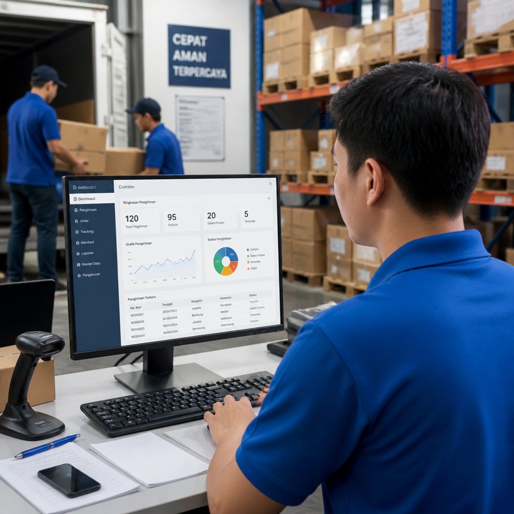 Aplikasi Manajemen Ekspedisi untuk Operasional yang Lebih Produktif