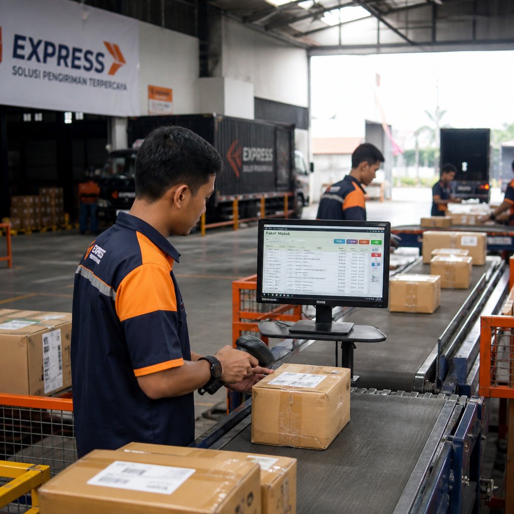 Sistem Manajemen Pengiriman Paket untuk Bisnis Ekspedisi