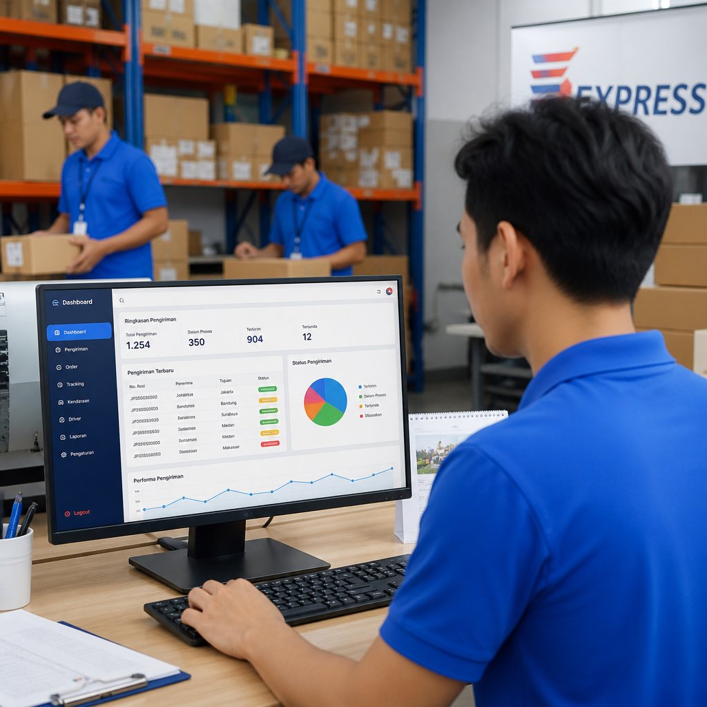 Software Jasa Pengiriman Barang untuk Meningkatkan Efisiensi Operasional
