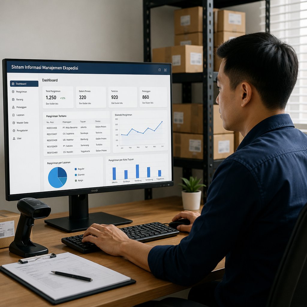 Sistem Informasi Manajemen Ekspedisi untuk Pengelolaan Data Terpusat