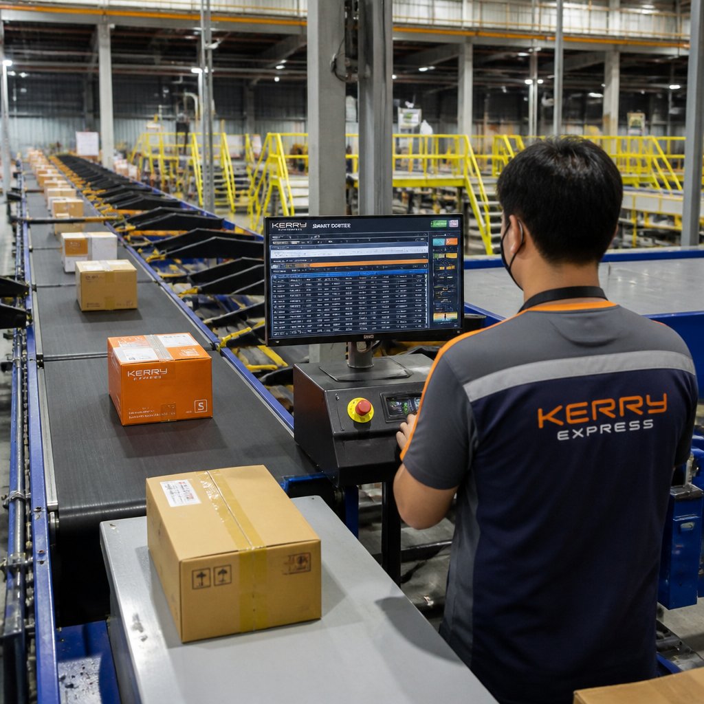 Software Sortir Paket Otomatis untuk Mempercepat Pemrosesan Kiriman