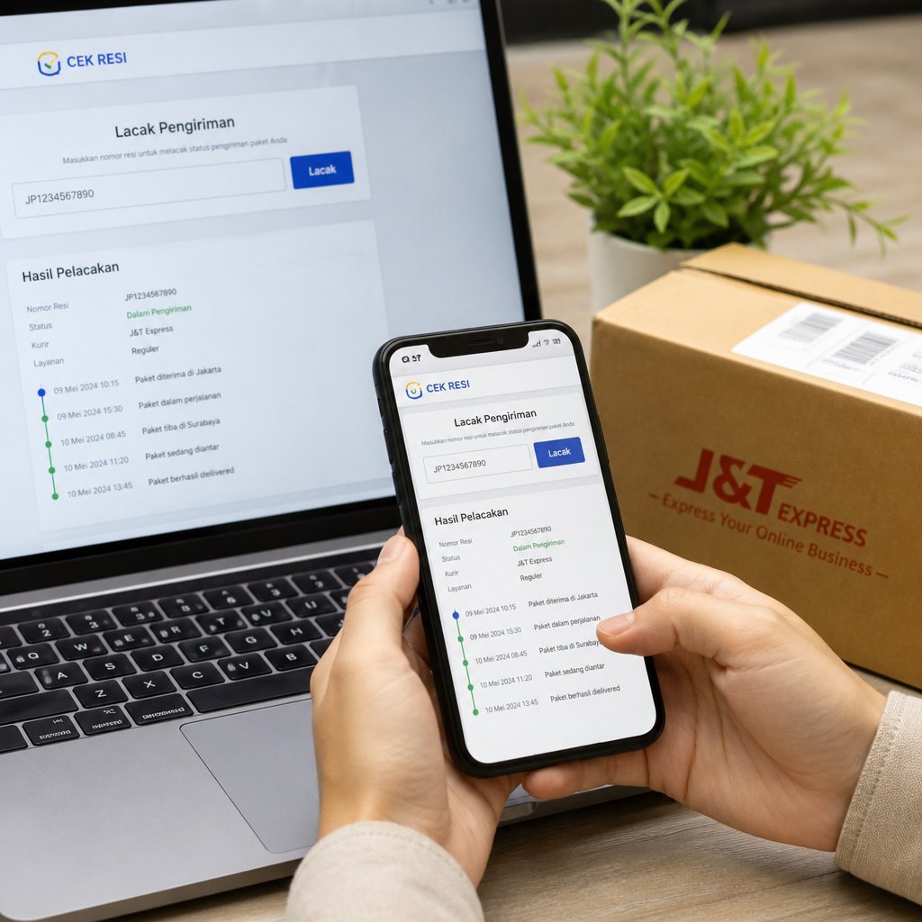 Aplikasi Cek Resi Otomatis untuk Mempercepat Layanan Pelanggan