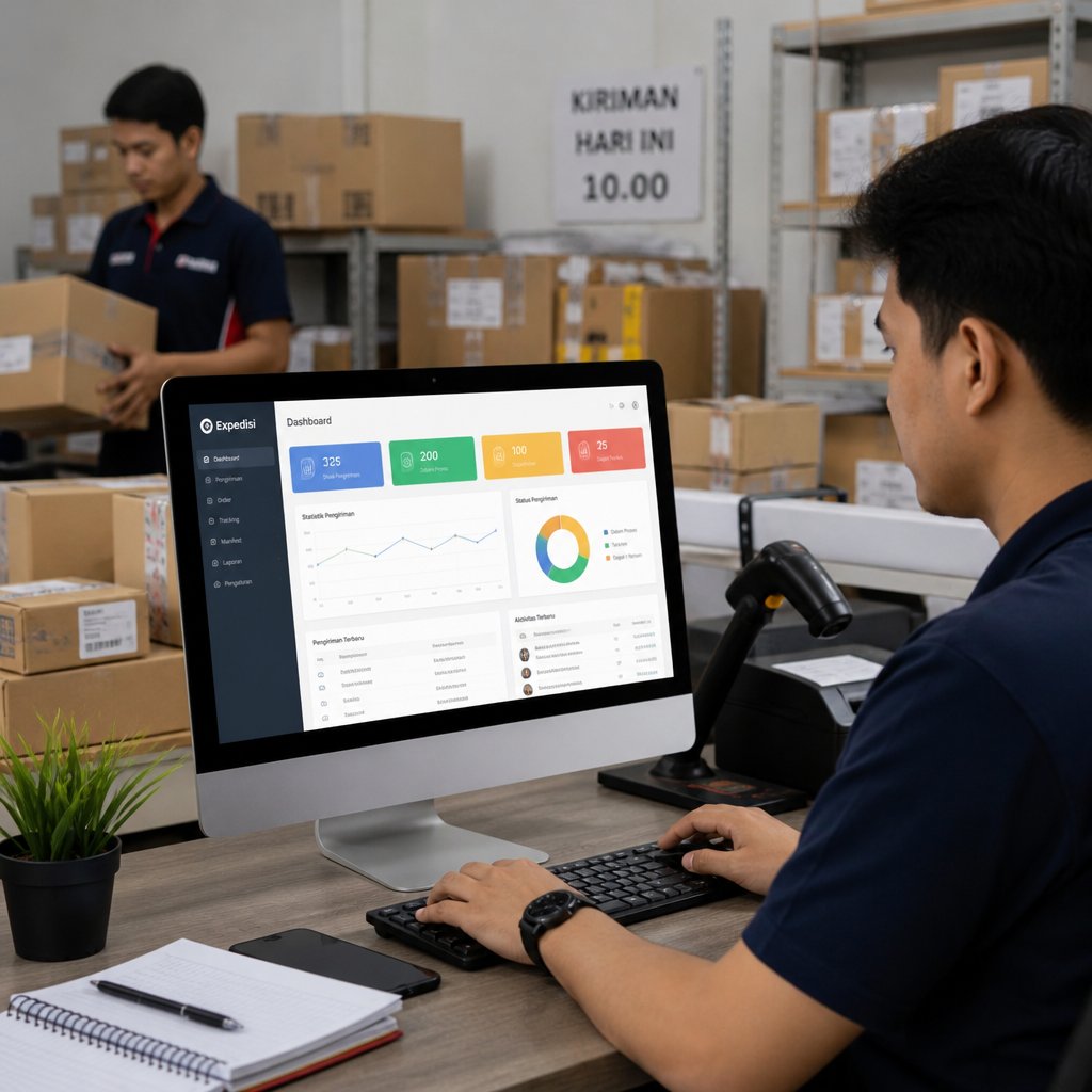 Aplikasi Manajemen Operasional Ekspedisi untuk Bisnis yang Berkembang