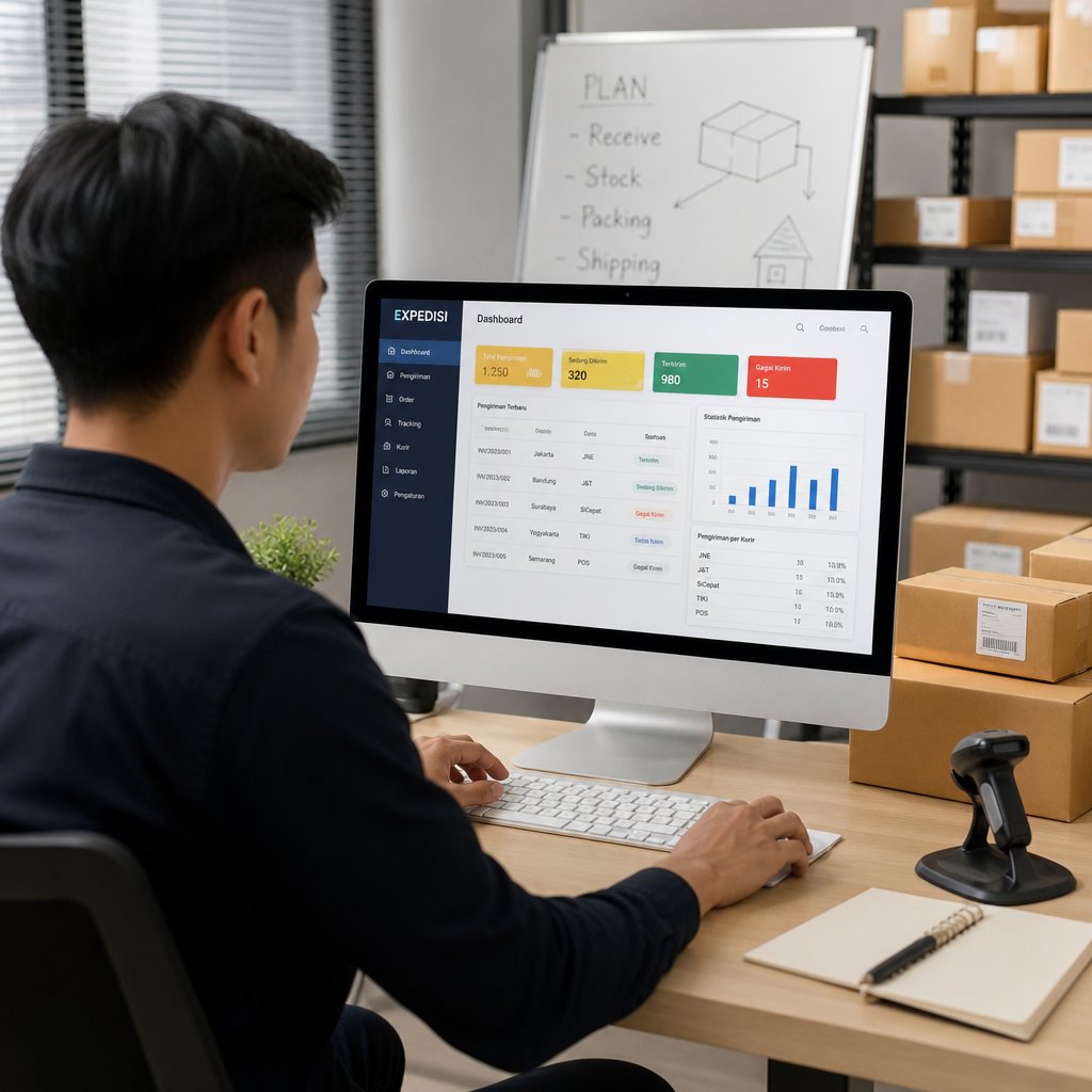 Harga Software Ekspedisi Indonesia: Cara Memilih Sistem yang Efektif